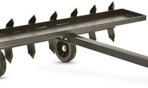 Guide Gear Plow Attachment for Lawn Tractor and ATV, 48" Tow-Behind UTV/ATV Plow