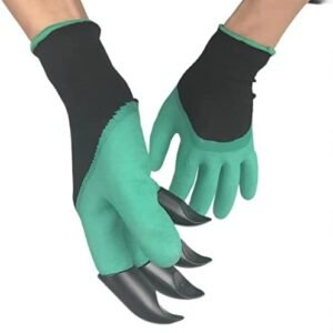 Clawed gardening gloves,Anti slip gloves for excavation and weeding,Gardening claw gloves,Used for garden operations