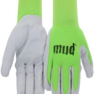 Everyday Women's High-Dexterity Reinforced Synthetic Leather Palm Work Gloves