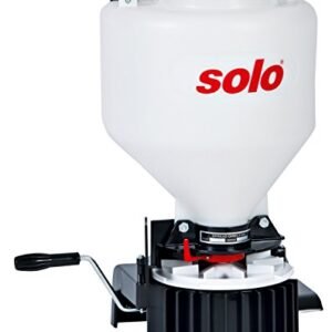 SOLO Inc. Solo 421 20-Pound Capacity Portable Chest-mount Spreader with Comfortable Cross-shoulder Strap - 421S, White, 20lb