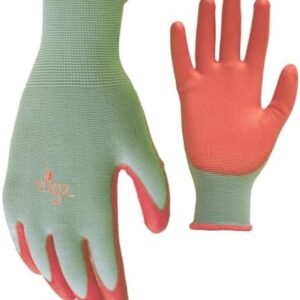 Women's Stretch Knit Garden Gloves with Polyurethane Coating