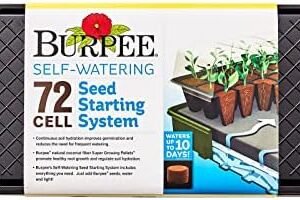 Burpee Self-Watering Seed Starter Tray, 72 Cells