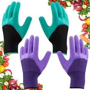 Breathable Garden Gloves for Yard Work(2 Pair)