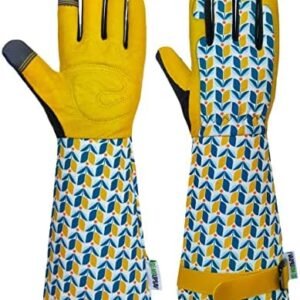 Gardening Gloves for Women and Men, Thorn Proof&Puncture Resistance Garden Gloves,Gauntlet Gloves,Gifts