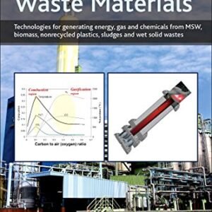 Gasification of Waste Materials: Technologies for Generating Energy, Gas, and Chemicals from Municipal Solid Waste, Biomass, Nonrecycled Plastics, Sludges, and Wet Solid Wastes