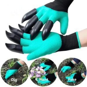 Moodi Claw Gardening Gloves for Planting, Garden Glove Claws Best Gift for Women and Man