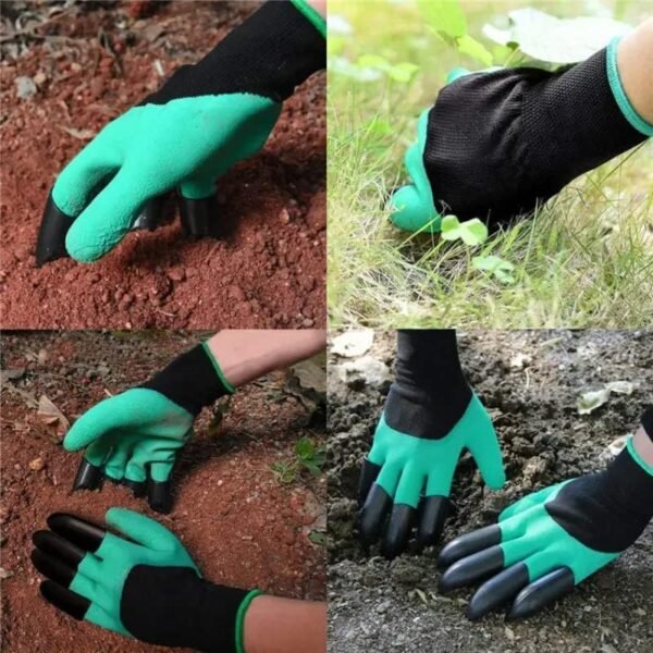 Moodi Claw Gardening Gloves for Planting, Garden Glove Claws Best Gift for Women and Man - Image 3