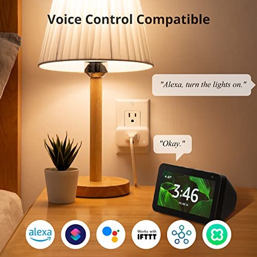 SwitchBot Smart Plug Mini 15A, Energy Monitor, Smart Home WiFi(2.4GHz) & Bluetooth Outlet Compatible with Alexa & Google Home, APP Remote Control & Timer Function, No Hub Required(4 Pack) - Image 3