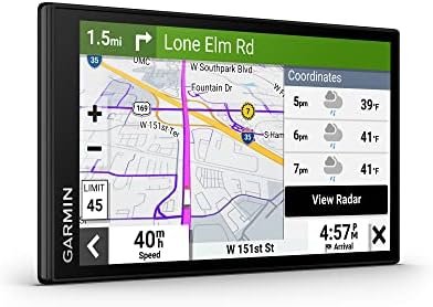 Garmin dēzl™ OTR610, Large, Easy-to-Read 6” GPS Truck Navigator, Custom Truck Routing, High-Resolution Birdseye Satellite Imagery, Directory of Truck & Trailer Services (Renewed) - Image 2