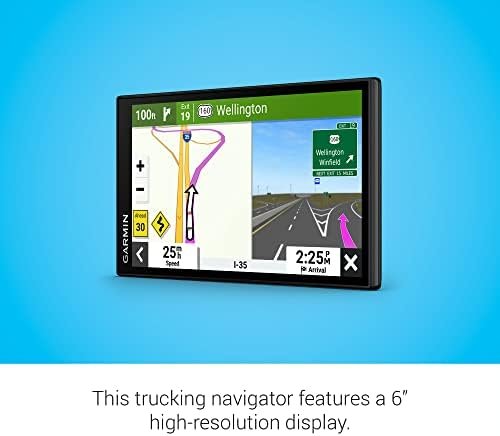 Garmin dēzl™ OTR610, Large, Easy-to-Read 6” GPS Truck Navigator, Custom Truck Routing, High-Resolution Birdseye Satellite Imagery, Directory of Truck & Trailer Services (Renewed) - Image 3
