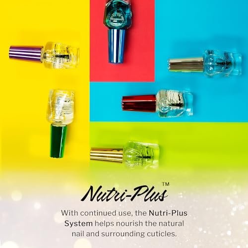 SNS Base Coat Nail Polish for Nail Dip Powder, SenShine Gel Base - Long-Lasting & Fast-Drying Nail Strengtheners Gel Base - Low-Odor & No UV Lamp Required - 0.5 OZ - Image 4