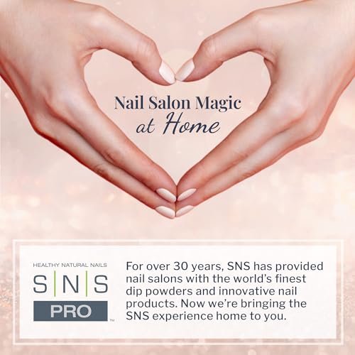 SNS Base Coat Nail Polish for Nail Dip Powder, SenShine Gel Base - Long-Lasting & Fast-Drying Nail Strengtheners Gel Base - Low-Odor & No UV Lamp Required - 0.5 OZ - Image 6