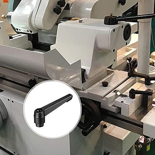 Bettomshin 1Pcs M8 Male Thread Adjustable Handle Screw Length 40mm Clamping Lever Black w Stud for Packaging Machinery and Equipment, Sharpeners, Machine Tools, Printing Equipment - Image 7