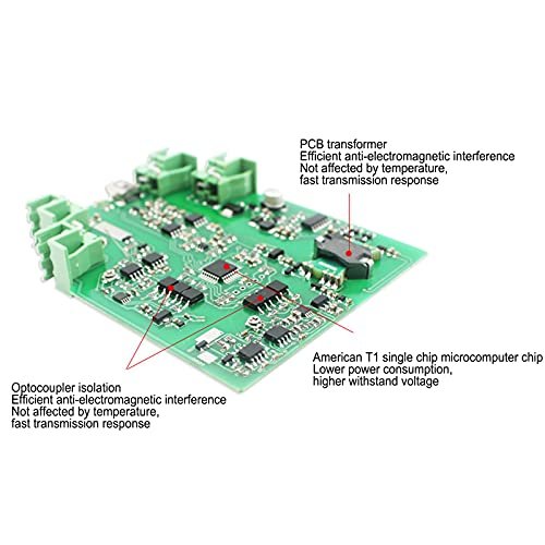 DCIsolator Current Voltage Transmitter DIN Rail Mount 1 in 2 Out 0‑10V to 4‑20mA GLG, Strong Versatility, High Reliability for Two Wire and Three Wire Transmitters - Image 4