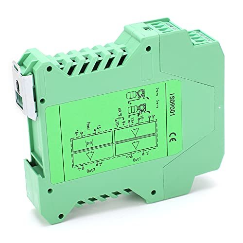 DCIsolator Current Voltage Transmitter DIN Rail Mount 1 in 2 Out 0‑10V to 4‑20mA GLG, Strong Versatility, High Reliability for Two Wire and Three Wire Transmitters - Image 8