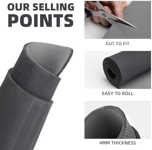 SXhyf Coffee Mat - Kitchen Super Absorbent Draining Mat, Dish Drying Mat for Kitchen Counter, Dish Drying Pad, Drying Matt Kitchen Counter, Dish Drying Mat Drainer Mat - Image 5