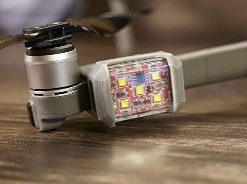 Firehouse Technology Arc V Drone Strobe 4 Light Navigation Kit - 2- White,1- Red, 1-Green FAA Compliant and Tested 3.5 SM - Image 6