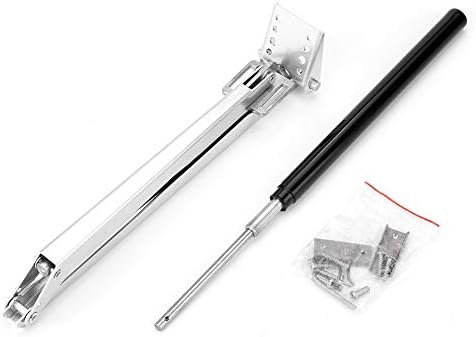 Window Opener, Auto Vent Opener Automatic Greenhouse Vent Opener with Solar Power Sensor and Controllor (Sliver)