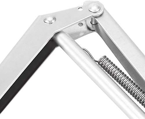 Window Opener, Auto Vent Opener Automatic Greenhouse Vent Opener with Solar Power Sensor and Controllor (Sliver) - Image 5