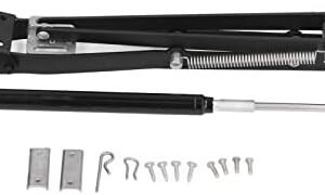 Vent Opener, Greenhouse Aluminum Ventilation Opener Window Opener Solar Heat Sensitive Automatic Vent Opener