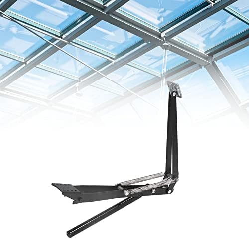 Fafeicy Greenhouse Window Opener Solar Heat Sensitive Automatic Vent Opener Double Spring Aluminum Ventilation Opener - Image 4