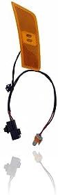 Side Marker Light Assembly - Compatible/Replacement for '21-23 Kia Seltos S/EX - Front Bumper - Right Hand - Passenger - 921A2Q5120 - CAPA