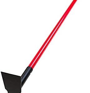 Bully Tools 92357 12-Gauge 2-Prong Weeding Hoe with Fiberglass Handle