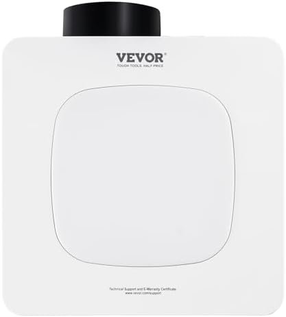 Bathroom Exhaust Fan, 110 CFM High-Efficiency Ventilation, 1.5sones Low Noise Operation All-Copper Motor, Remote Control, Energy-Saving Bathroom Ceiling Fan For Various Ceilings - Image 11