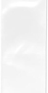 Plymor Heavy Duty Plastic Reclosable Zipper Bags, 4 Mil, 2" x 6" (Pack of 200)