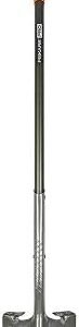 Fiskars Pro Digging Shovel - 60" Heavy Duty Gardening Tool with Straight Handle - Lawn and Yard Tools - Silver