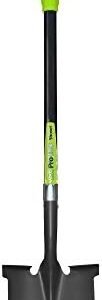 Radius Garden 25202 Pro-Lite Carbon Steel Shovel, Green