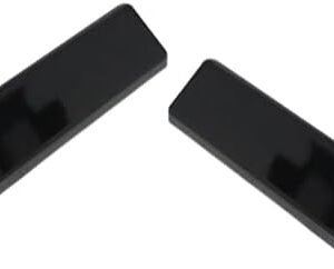 2X Smoked Lens Rear Bumper Side Marker Lights Durable ABS Housing 9T1Z-15A201-A 9T1Z-15A201-D 2010-2013 RB-300BH ISO2001