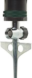 Orbit 58573N H2O-6 Gear Drive Sprinkler (2-Pack Sprinkler on Spike)