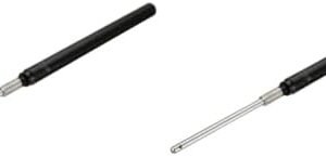 Happyyami 2 Pcs Vent Opener Lifter Greenhouse Automatic Vent Opener Auto Vent Opener Automatic Window Opener Kit Automatic Roof Vent Opener Solar Heat Lifts Ventilation Window Heat