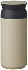 KINTO 20929 Travel Tumbler, 11.8 fl oz (350 ml), Sand Beige, Vacuum Double Layer Structure, Heat and Cold Retention