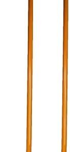 Ashman Garden Hoe (2 Pack)– Sturdy Hand Tiller – Heavy Duty Blade for Digging, Loosening Soil, and Weeding – Rubber Grip Handle for a Strong Hold – Rust Resistant Build.