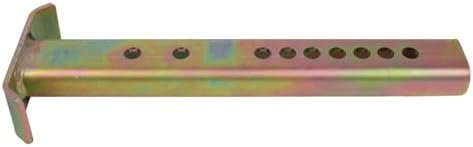 ZTUOAUMA Zinc Yellow Straight Blade Snow Plow Kickstand Leg STB03220 1304710 Compatible with Boss Buyers Snow Plow Trip-Edge Blade RT3