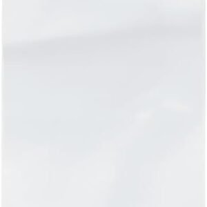 Plymor Heavy Duty Plastic Reclosable Zipper Bags, 4 Mil, 10" x 13" (Pack of 100)