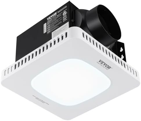 Bathroom Exhaust Fan, 110 CFM High-Efficiency Ventilation, 1.5sones Low Noise Operation All-Copper Motor, Remote Control, Energy-Saving Bathroom Ceiling Fan For Various Ceilings - Image 9