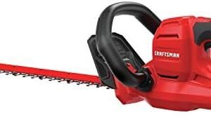 Craftsman Hedge Trimmer, 22" Corded with POWERSAW Branch Cutter, 3.8-Amp (CMEHTS8022)