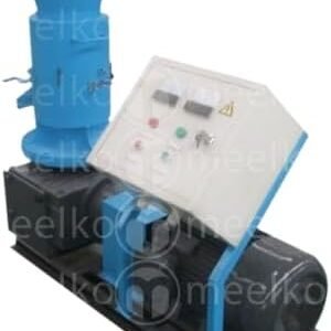 MKFD300R High-Efficiency Biomass Pellet Press, 22 kW, 250-300kg/h Wood, 450-600kg/h Feed, 6-10mm Pellet Size, Alloy Steel Components