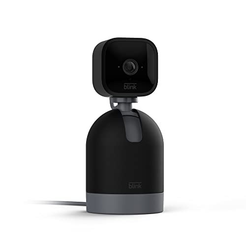 Blink Mini Pan-Tilt Camera | Rotating indoor plug-in smart security camera, two-way audio, HD video, motion detection, Works with Alexa (Black) - Image 2