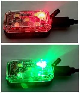 Firehouse Technology ARC V Drone Strobe Anti-Collision Light, 1000 Lumens, Red/Blue - Image 6