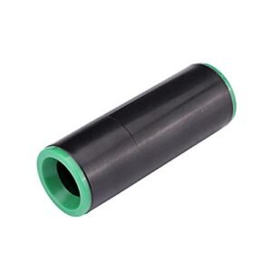 Raindrip 344G00UB Compression Coupling 1/2-Inch, Drip Irrigation Fitting for Supply Tubing & Dripline, 1-Pack, Black
