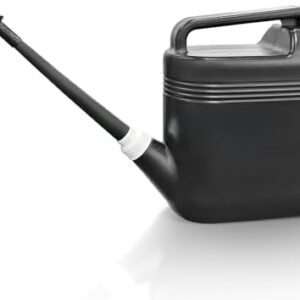 2 Gallon Watering Can for Outdoor Plants,Plant Watering Can with Removable Long Spout and Stainless Steel Shower Head,Large Garden Watering Can for House Plant Flower Vegetable
