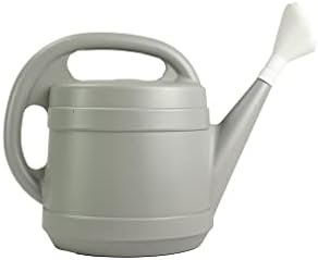 2 Gallon Plant Watering Can - Large Plastic Garden Water Pot for Indoor Outdoor Plants Flowers by The HC Companies