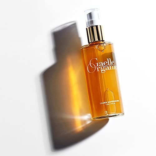 Toner Superieure Alcohol Free Facial Toner with Witch Hazel Rosewater Cucumber & Elderflower to Minimze Pores & Reduce Breakouts Eco-Certified Organic Non-Drying Facial Primer – 4 oz - Image 3