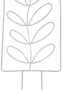 Plant Stakes for Indoor Plant Stem Support Trellis Racks Climbing Bracket Tomato Cages Garden Vegetable Cucumber Support Vegetable Support Plastic Stakes for Climbing Plant Support