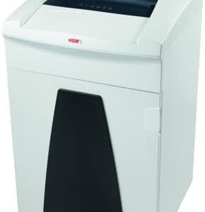 HSM SECURIO P36i HS L6 Cross-Cut Shredder; shreds up to 14 sheets; 38.3-gallon capacity