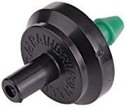 Raindrip PC8050B Pressure Compensating Dripper, 50-Pack, Black